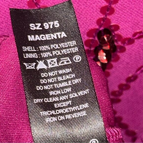 JOANNA HOPE Embellished Sequins Sleeveless Maxi Gown Dress - Picture 11 of 14